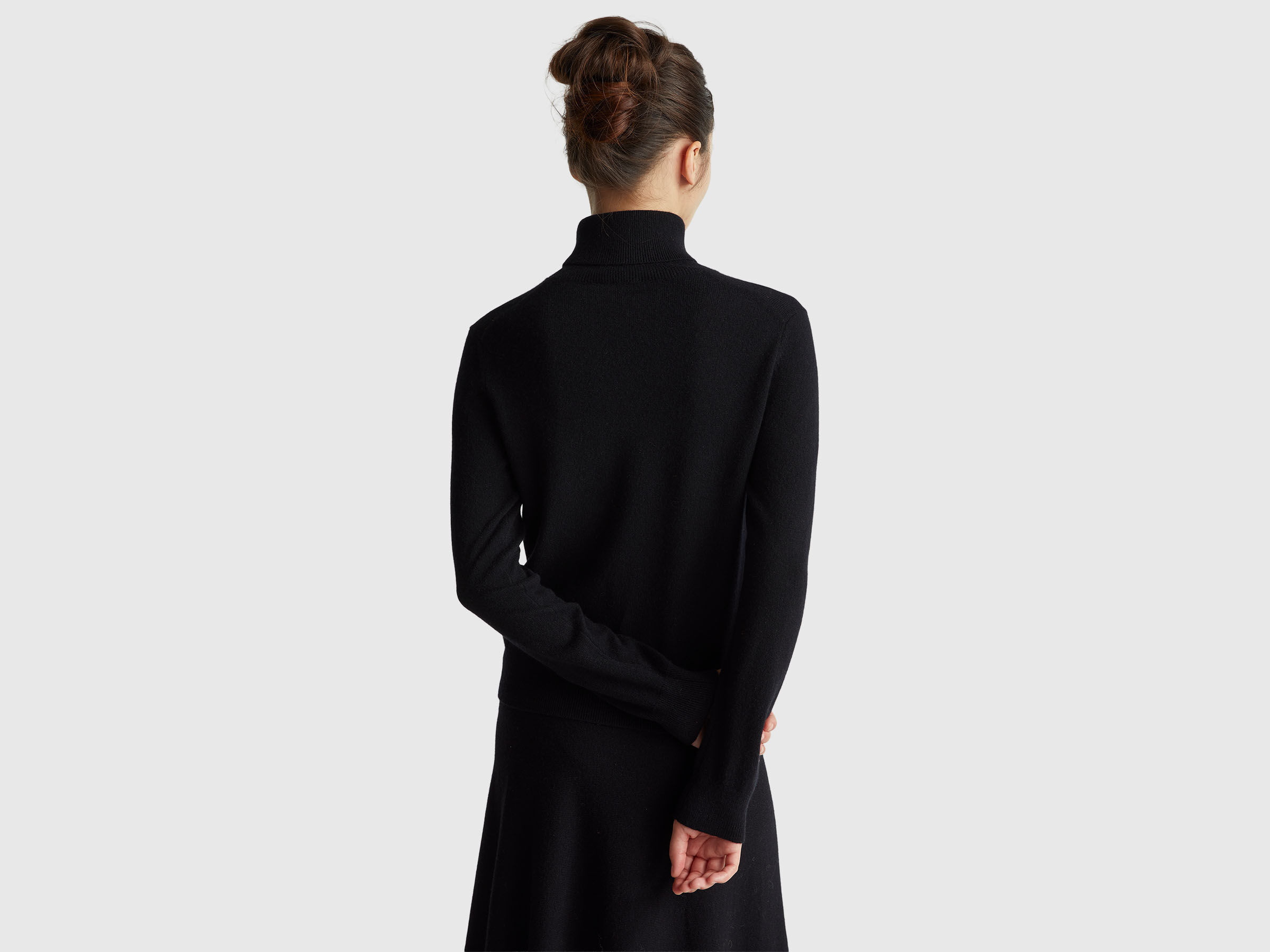 TURTLE NECK SWEATER Women image number 2